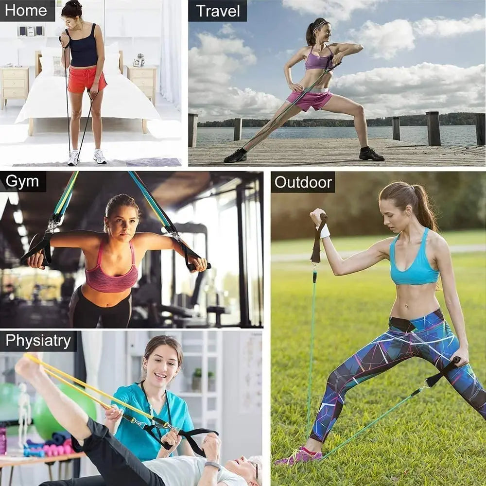 YogaCross 11-in-1 Pull Bands