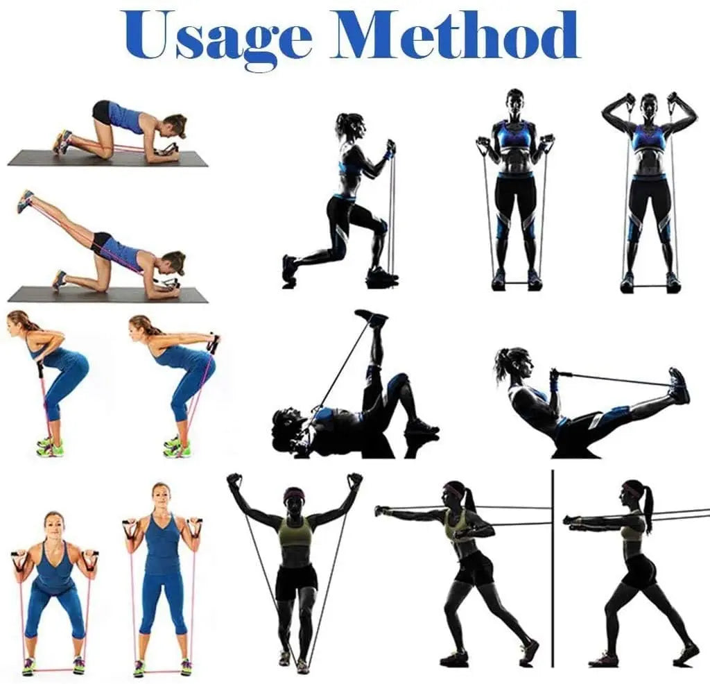 YogaCross 11-in-1 Pull Bands