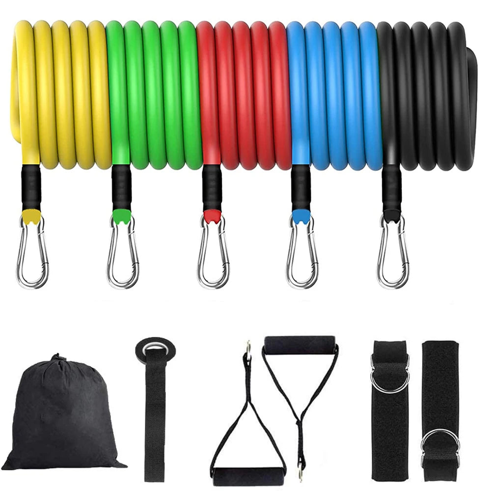 YogaCross 11-in-1 Pull Bands